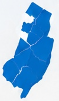 New Jersey service area map