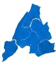 New York service area map